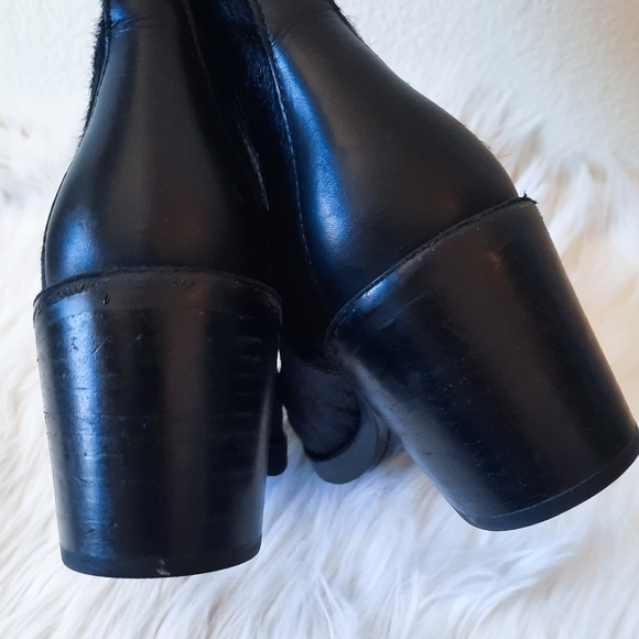 Ugg Black Camden Exotic Boot 7 - Picture 13 of 15